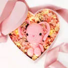 Bunny in a Meadow Box - default