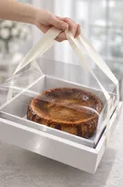 Hojicha Basque Cheesecake 3