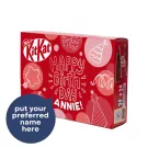 Personalized KitKat Box - Happy Birthday