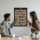 Movie Scratch Off Poster - default