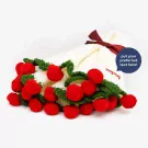 Rose Bouquet Blanket - Standard