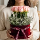 Opulent Bloom (12 Ecuadorian Roses) - Standard