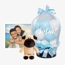 Personalized Balloon Gift Set