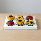 Sunny and Rosy Cupcakes - Standard