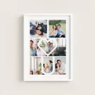 I Love You Photo Collage Wall Art - Standard