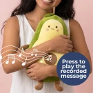 Avocado Plush with Voice Recorder - Standard