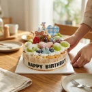 Charming Delight Basque Cheesecake - 6 Inch Cake
