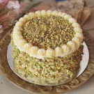 Pistachio Sansrival - 8 inches