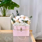 Blush Bloom Satchel - default