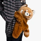 Raccoon Plush Bag - Standard