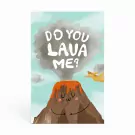 Lava You Giant Card - default