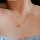 Ari Necklace - gold