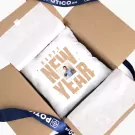 Happy New Year Pillow - Standard
