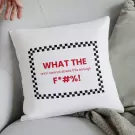 What the Fluff Pillow - Standard
