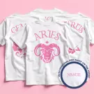 Personalized Cosmic Shirt - Pisces