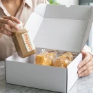 Coffee & Cheese Puff Indulgence Gift Set - Standard