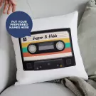 Our Soundtrack Personalized Pillow - Standard