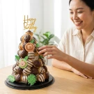 Safari Cream Puff - 10 inches