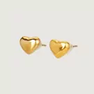 Adira Heart Stud Earrings - default