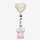 Floating Heart Balloon Box - Standard