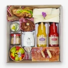 Ham & Cheese Breakfast Gourmet Box - Happy Birthday Box