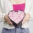 Pink Eternal Heart Box - default