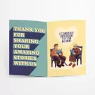 Living Proof Greeting Card - Standard