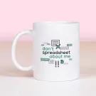 Spreadsheet Mug - Standard