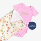Comfy Cub Set - Bunny Bloom