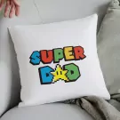 Super Dad Pillow - default