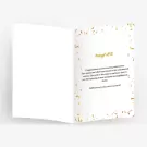 Personalized Congratulations Greeting Card - Standard Message
