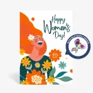 Women's Day Greeting Card - Standard Message