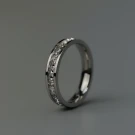 Elara Silver Ring - Standard