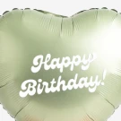 Happy Heart Balloon Stack - Pink