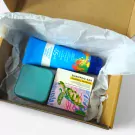 Eco Travel - Hairfall Defense Kit - Aquamarine Shampoo Dish