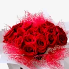 Amore Luxe Heart Bouquet - Standard