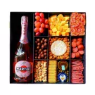 Party Graze Box with Martini Rose - default