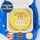 Sugar Sprinkle Birthday Cake - Vanilla