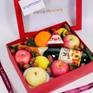 Festive Fruits & Fizz - Peach Sparkling Juice