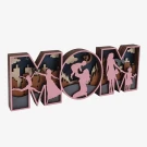 Mom Wooden Lamp - Standard