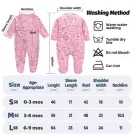 Coby Frog Suit for 0-3 months - Blue Animals