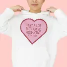 Cry Baby Hoodie - Standard