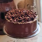 Belgian Chocolate Cake - 8 inches