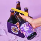 Paint Me Purple Ube Lager 4-Bottles - 4 Bottles