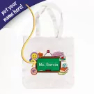 Teacher's Stuff Totebag - Standard