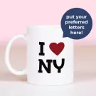 I Heart Mug - I Heart Mug White