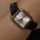 Omaris Leather Watch - Standard