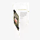 Personalized Graduation Greeting Card - Standard Message