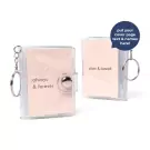 Mini Photo Album Keychain - Standard