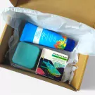 Eco Travel - Scalp Soother Kit - Aquamarine Shampoo Dish